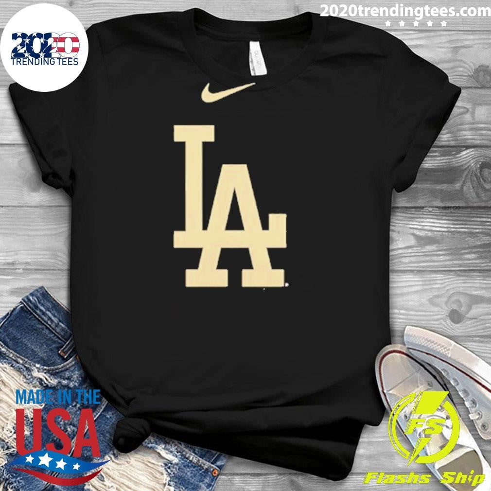 Los Angeles Dodgers Nike 2026 Gold Collection Logo Shirt