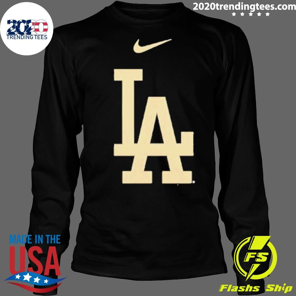 Los Angeles Dodgers Nike 2026 Gold Collection Logo Shirt