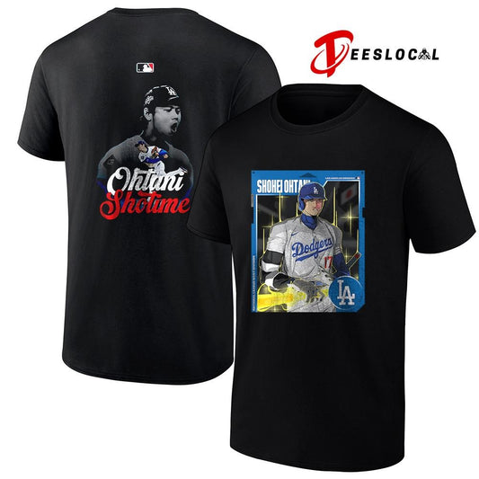 Los Angeles Dodgers Shohei Ohtani Shotime manga shirt