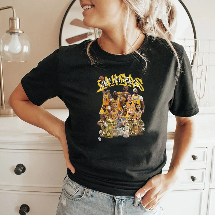 Los Angeles Lakers They Not Like Us T Shirt