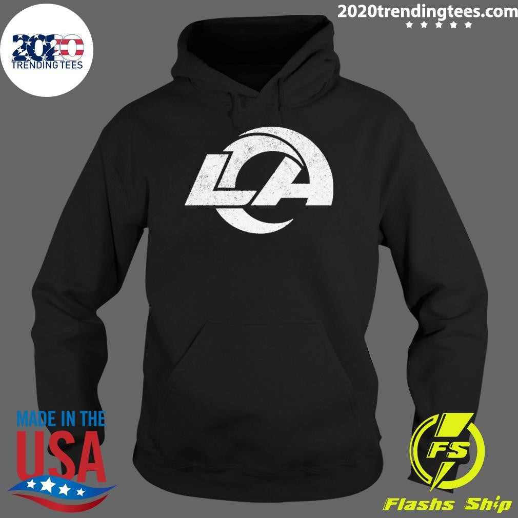 Los Angeles Rams Gameday Couture Bold Move Black Label Shirt