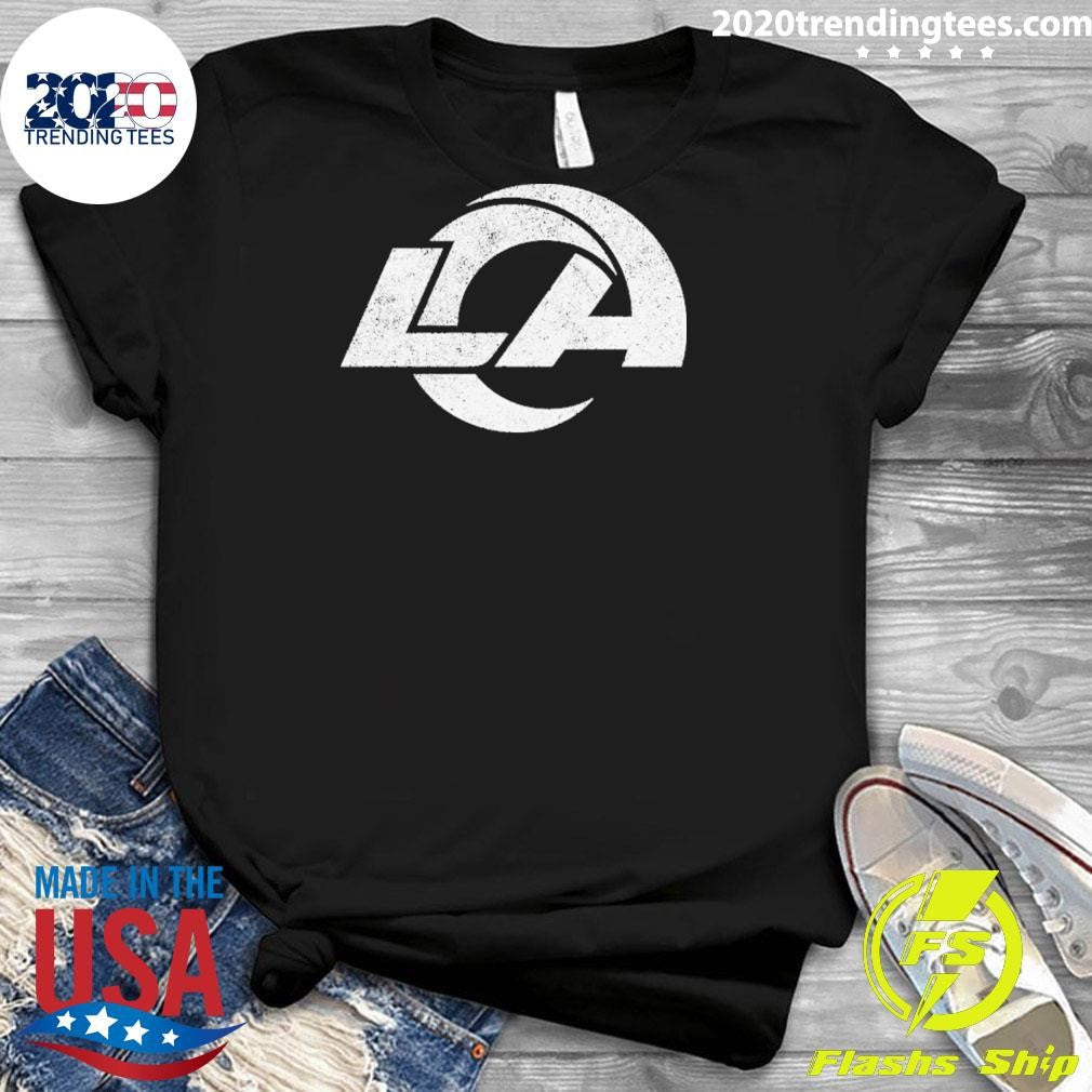 Los Angeles Rams Gameday Couture Bold Move Black Label Shirt