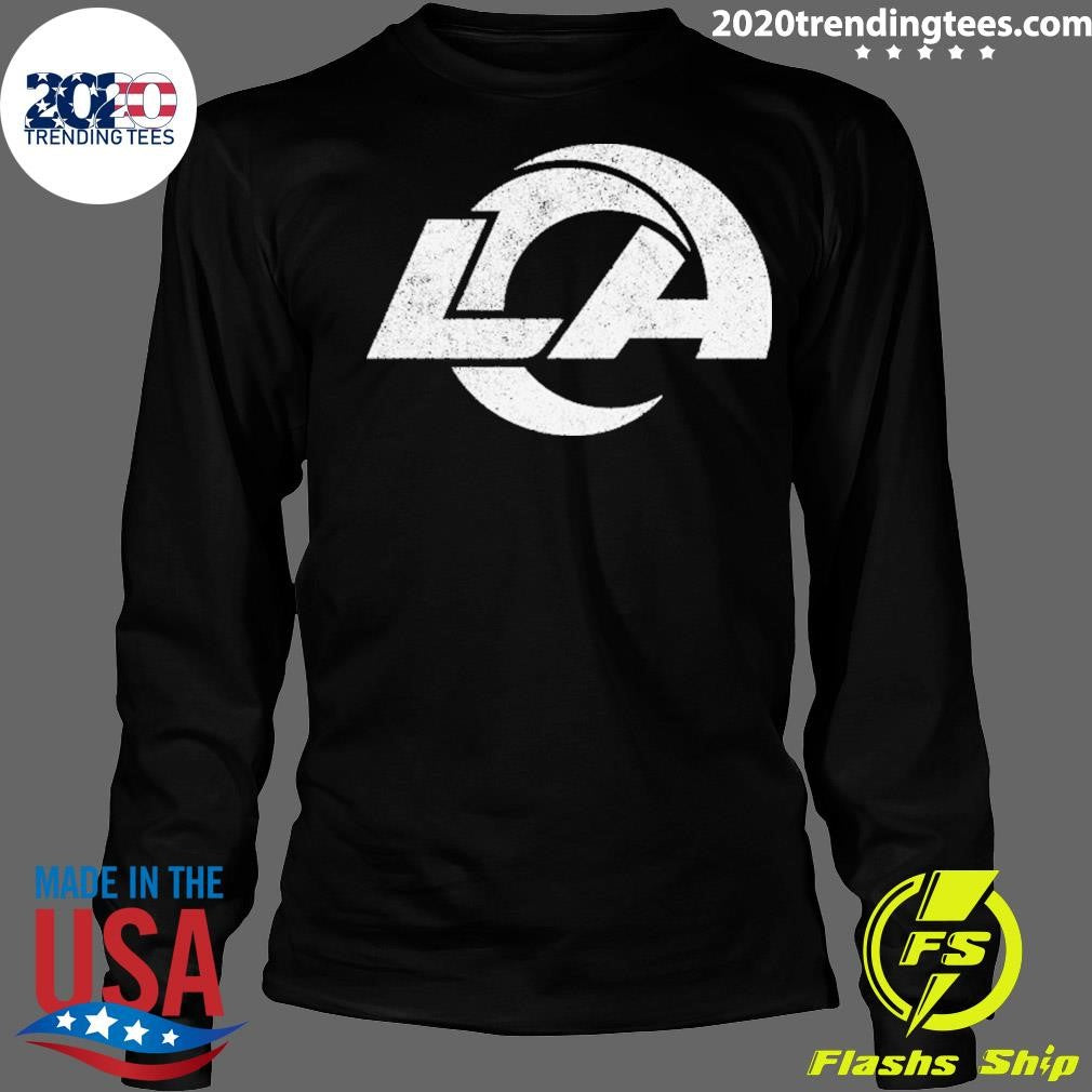 Los Angeles Rams Gameday Couture Bold Move Black Label Shirt