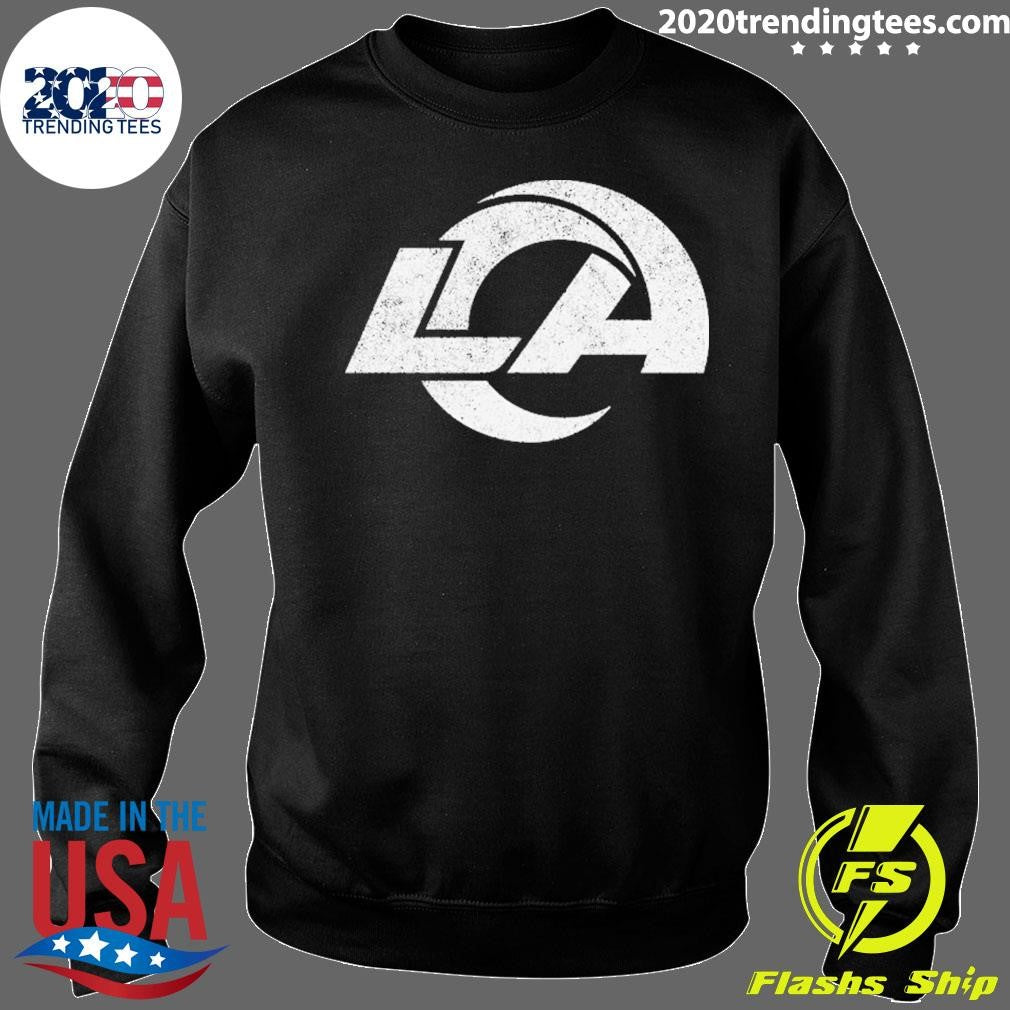 Los Angeles Rams Gameday Couture Bold Move Black Label Shirt