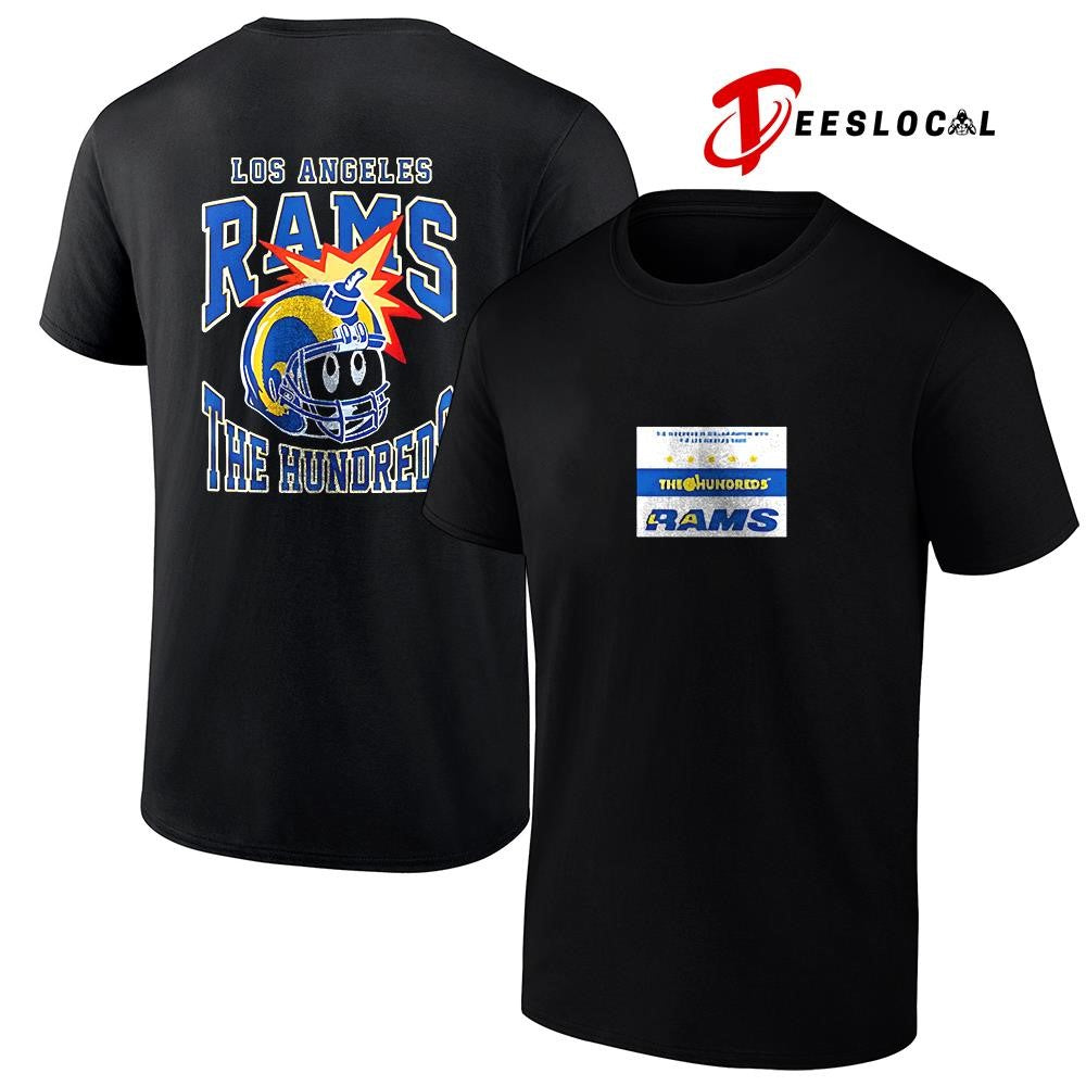 Los Angeles Rams x The Hundreds card graphic shirt