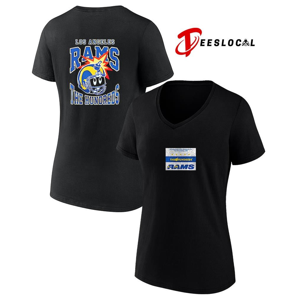 Los Angeles Rams x The Hundreds card graphic shirt