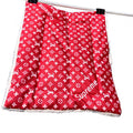 Luxury red blanket for puppies 416#