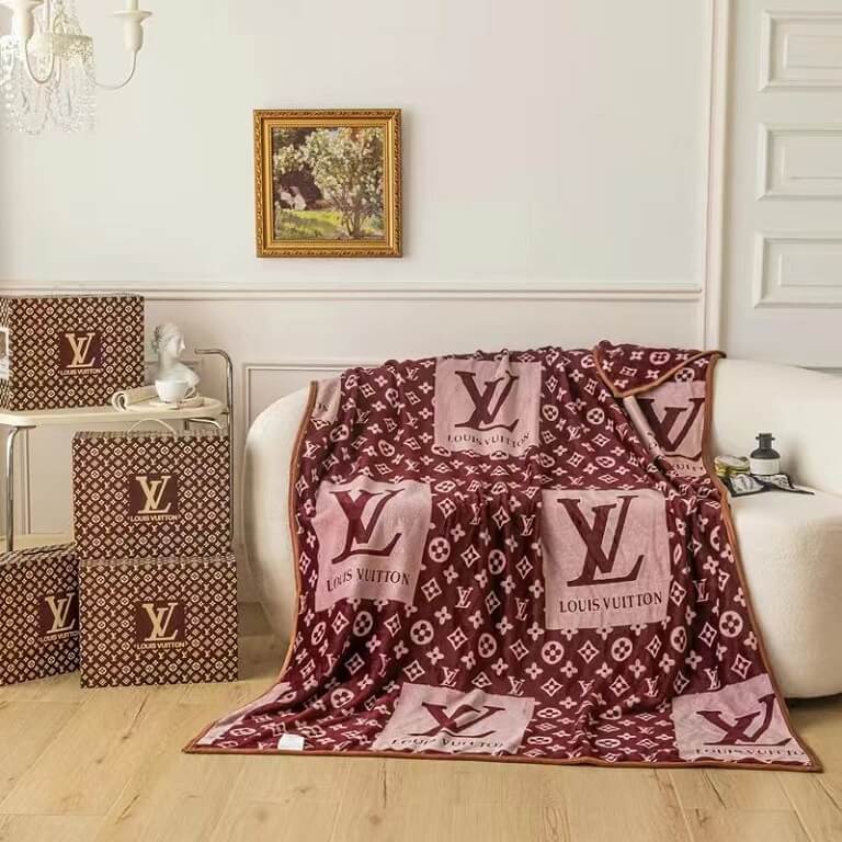 designer brown throw cover 907
