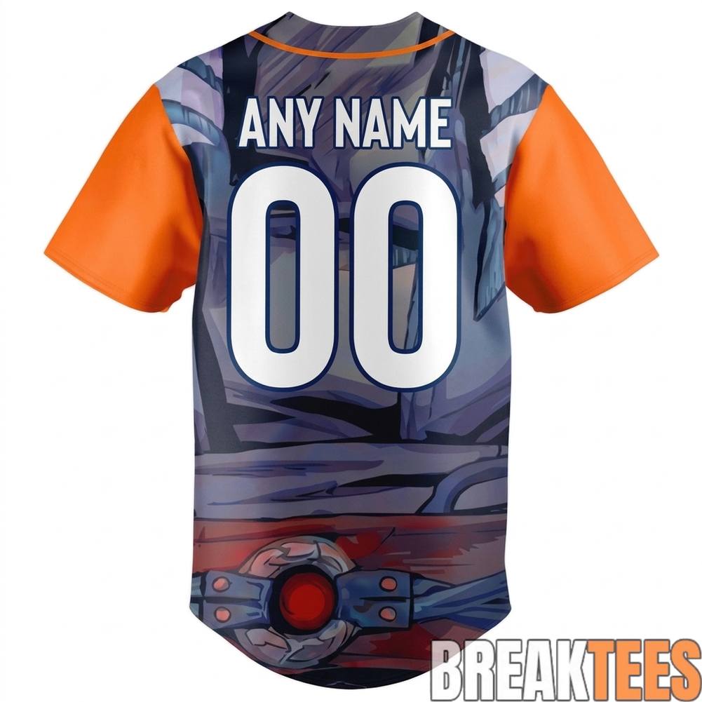Louisville Bats x Star Wars Night 2026 Custom Baseball Jersey