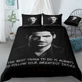 Lucifer Morningstar Bedding Set (Duvet Cover & Pillow Shams)