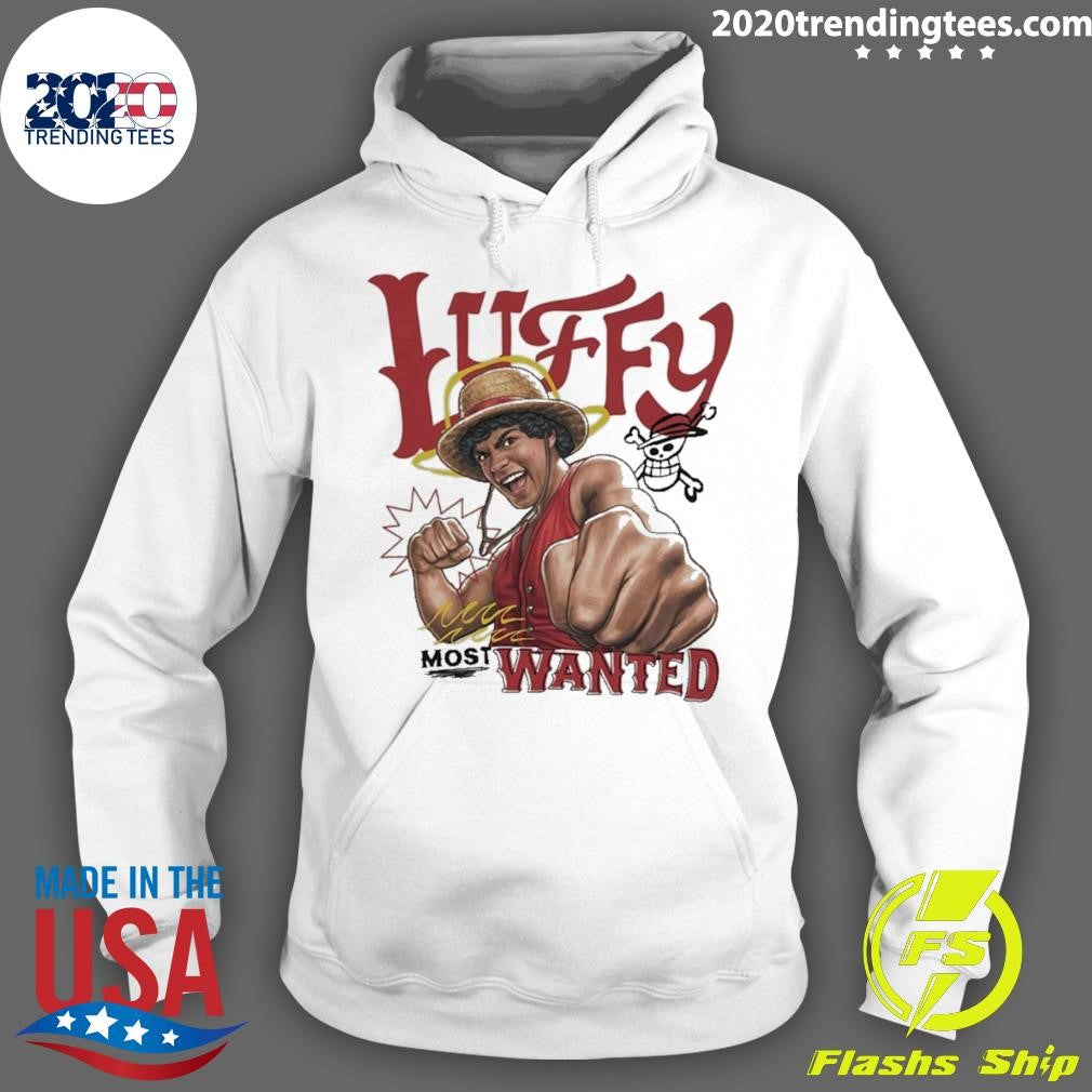Luffy Most Wanted One Piece Shirt