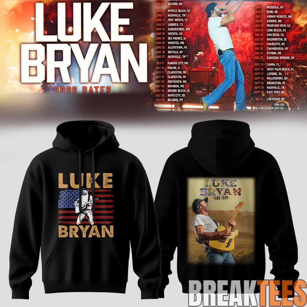 Luke Bryan 2026 Tour Country Night Limited Edition Hoodie