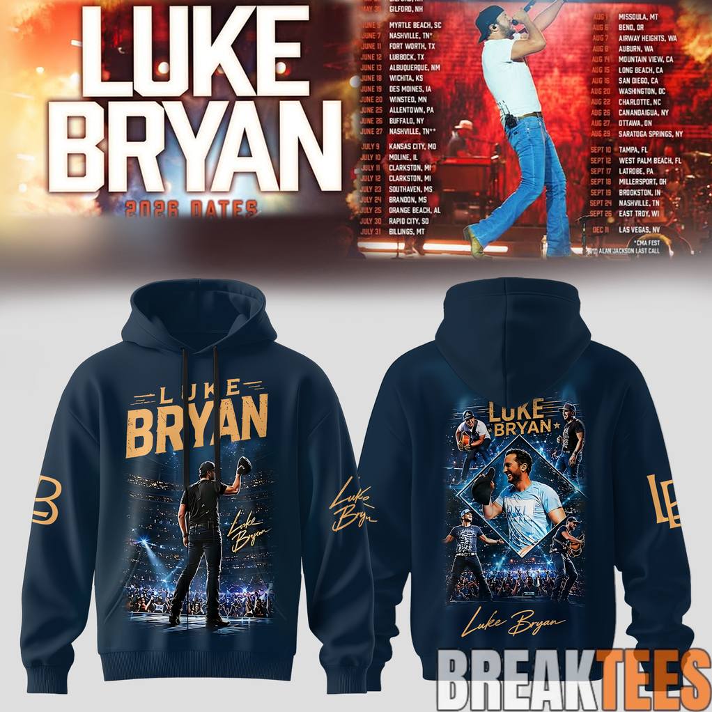 Luke Bryan 2026 Tour Country Night Special Hoodie