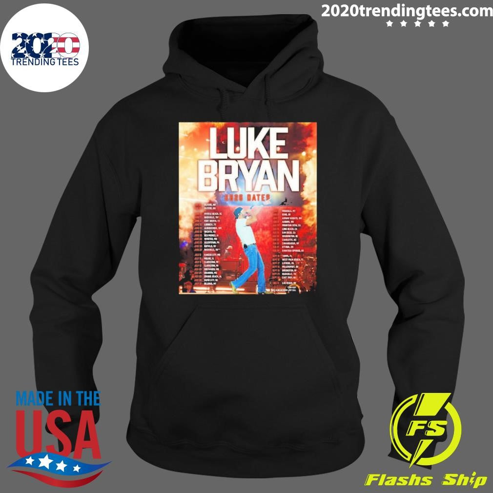 Luke Bryan 2026 Word On The Street Tour Shirt