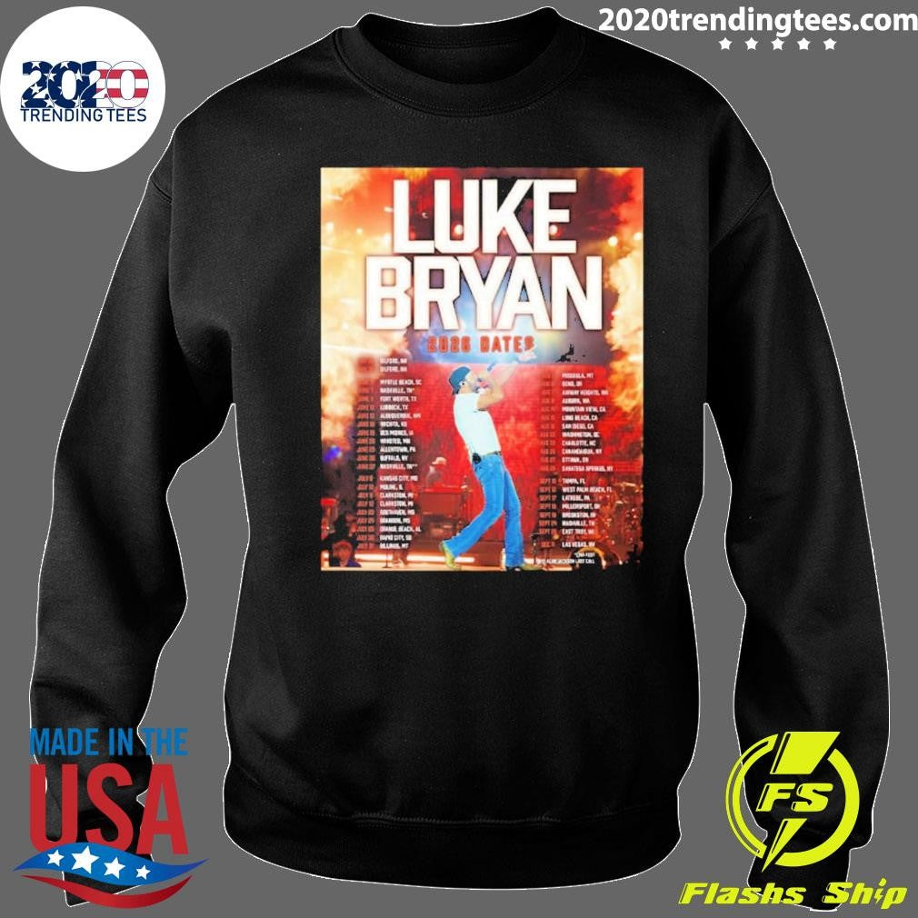 Luke Bryan 2026 Word On The Street Tour Shirt