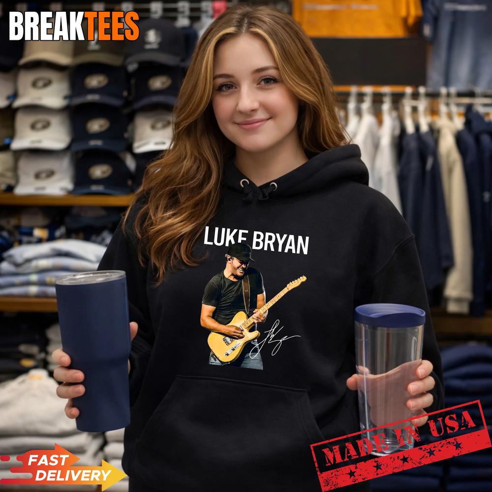 Luke Bryan Concert Graphic T-Shirt for Fans