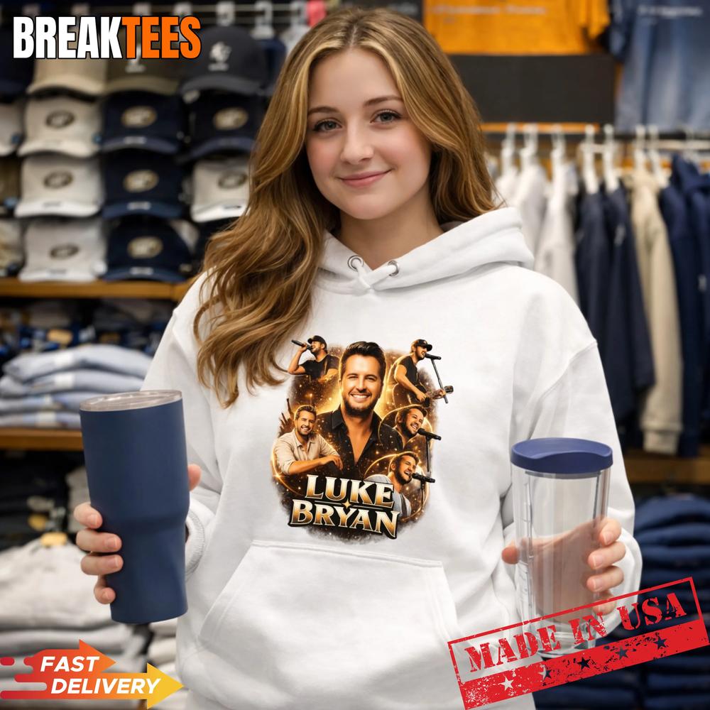 Luke Bryan Country Concert Vintage Graphic Fan Shirt