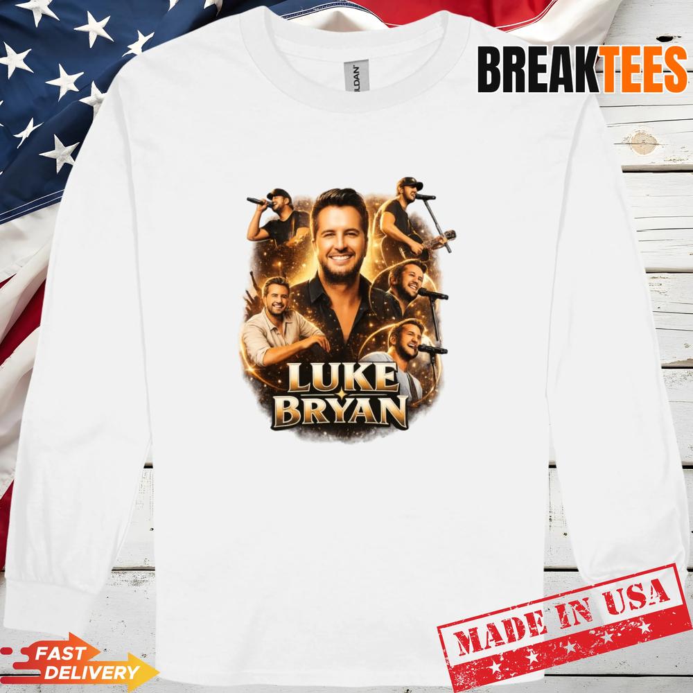 Luke Bryan Country Concert Vintage Graphic Fan Shirt