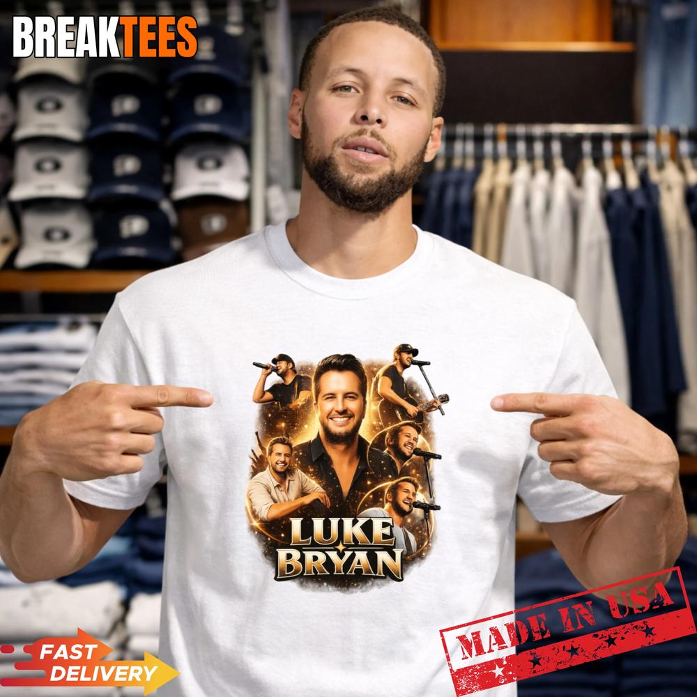 Luke Bryan Country Concert Vintage Graphic Fan Shirt