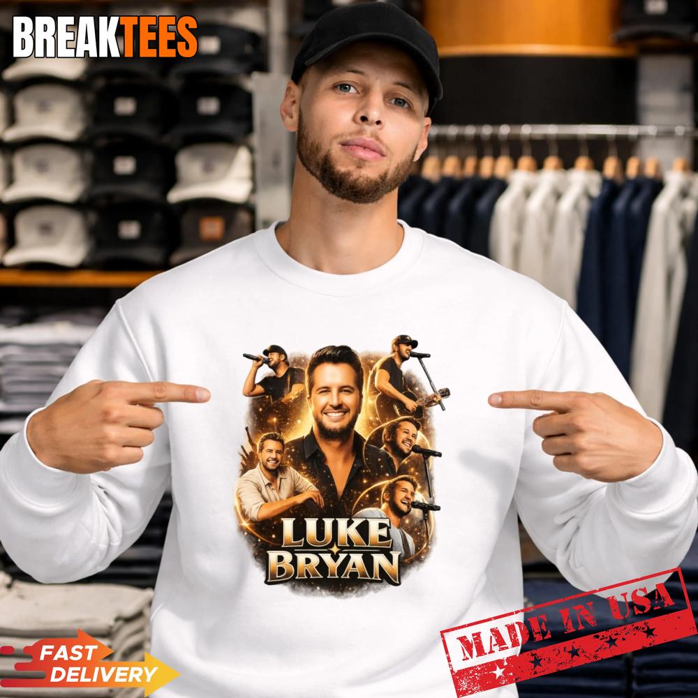 Luke Bryan Country Concert Vintage Graphic Fan Shirt