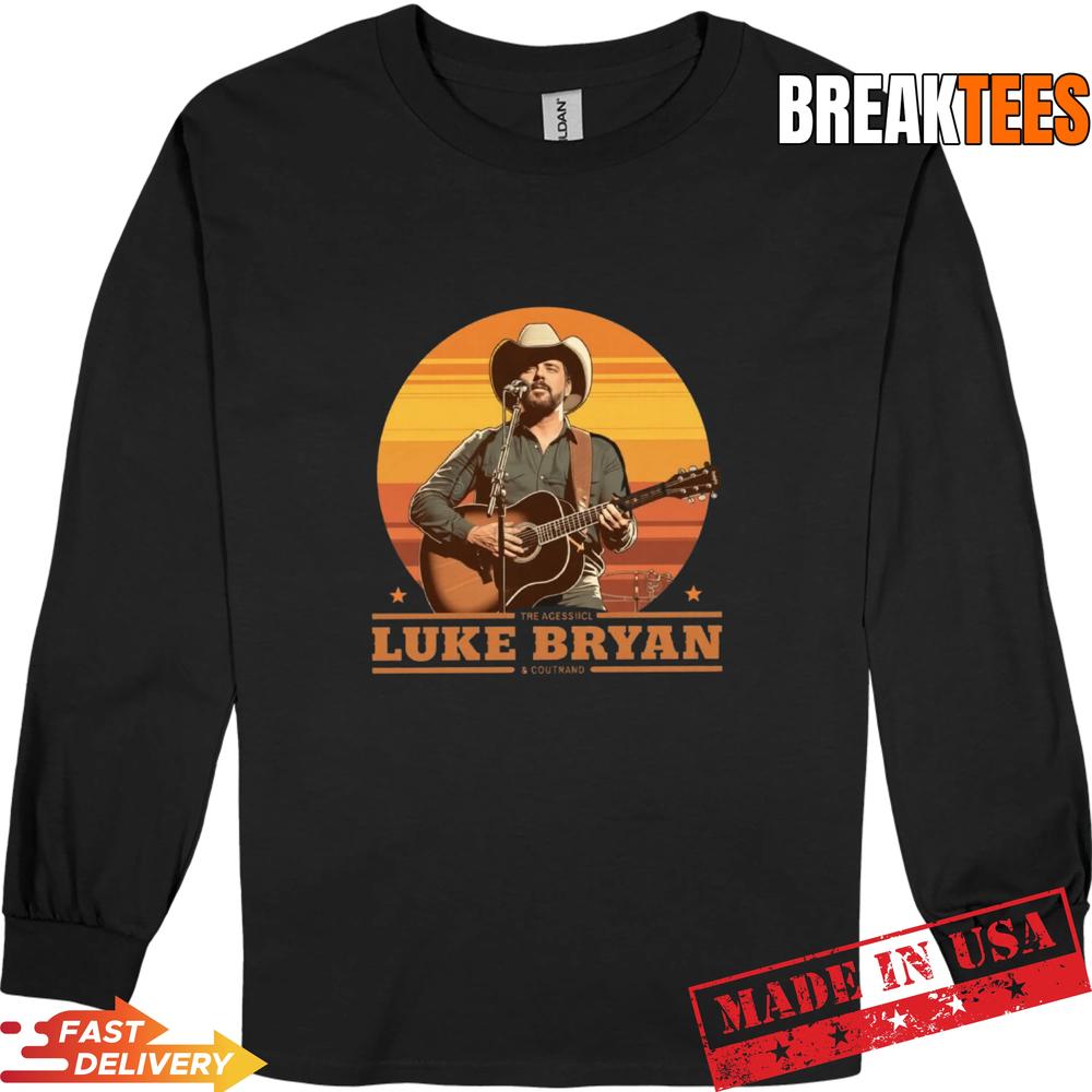 Luke Bryan Country Music Legend Shirt for Fans