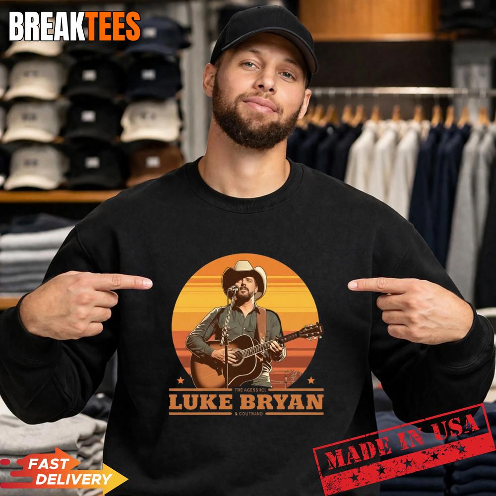Luke Bryan Country Music Legend Shirt for Fans