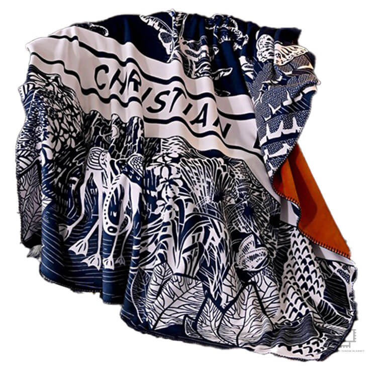 Luxury king size blanket 929