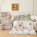 Luxury throws blankets 906#