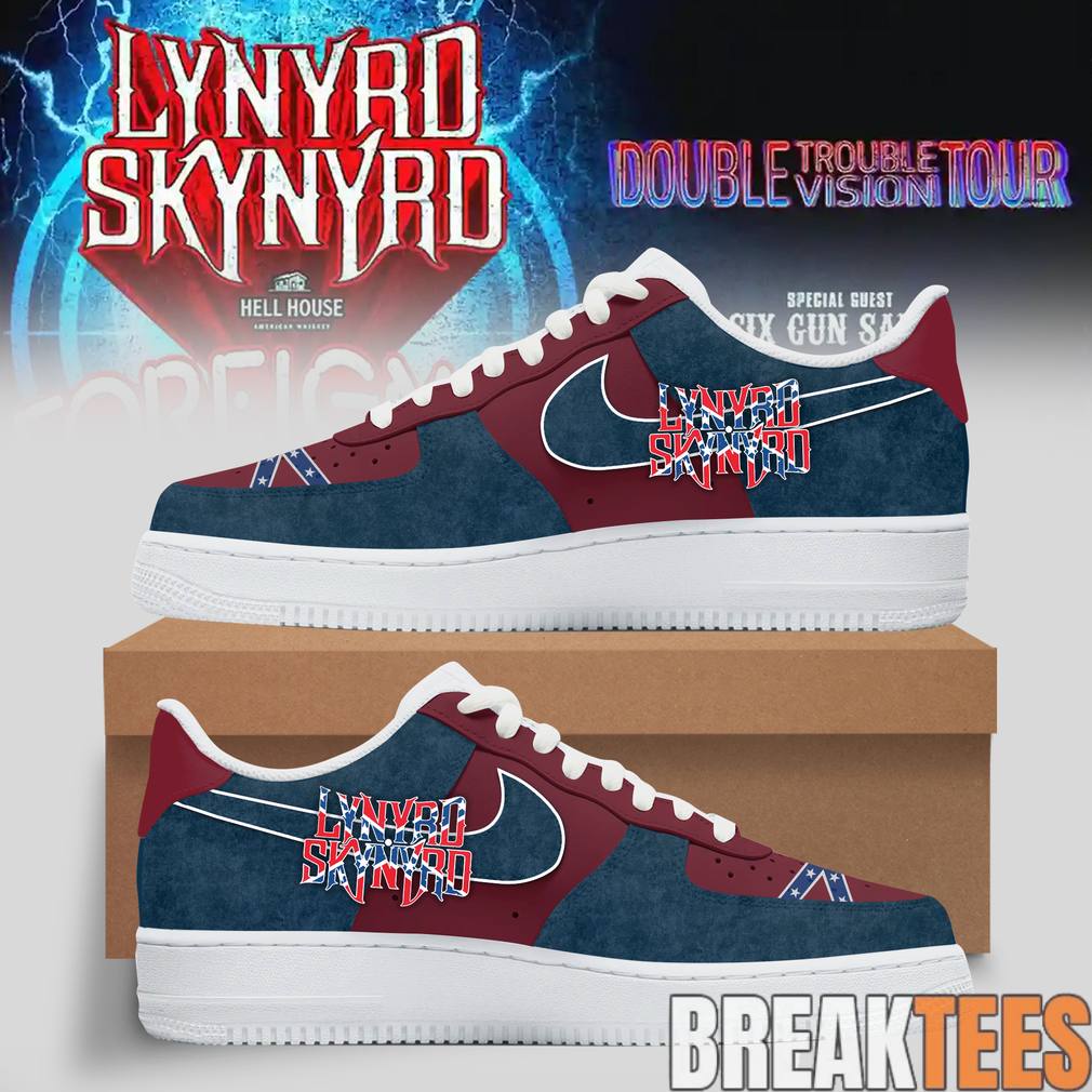 Lynyrd Skynyrd Double Trouble Double Vision Tour 2026 Special Air Force 1