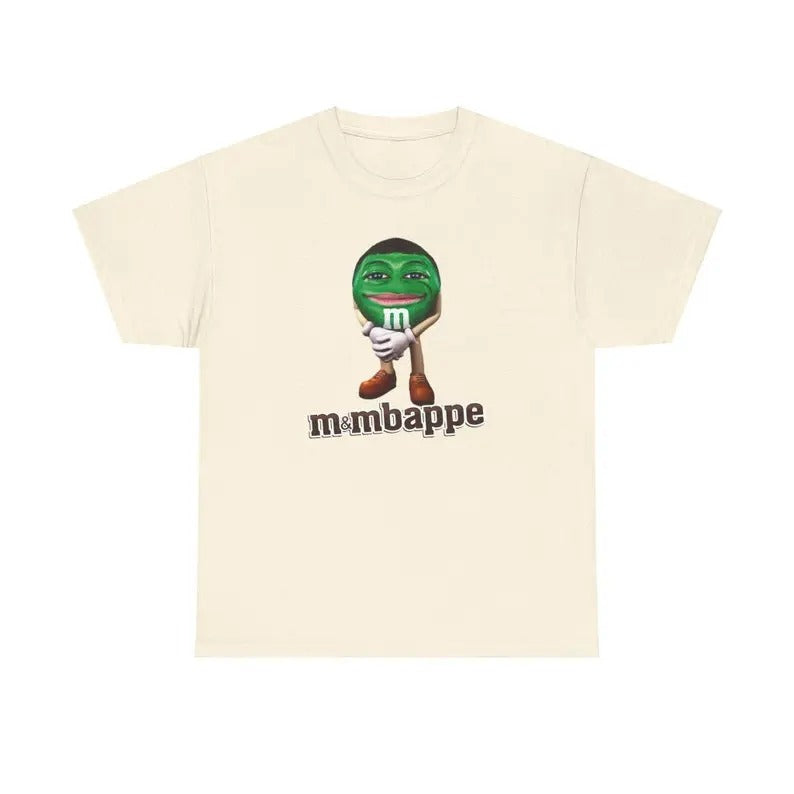 M&Mbappe Kylian Mbappe Funny Meme T-Shirts