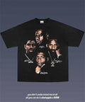 [BLACK] KAREEM KOBE JAMES MAGIC VINTAGE SPORT FAN T-Shirts