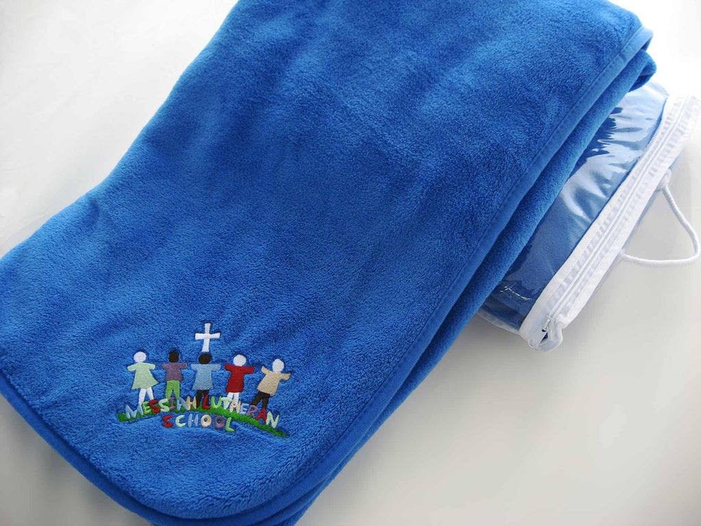 Coral Blanket <i>Embroidered</i>