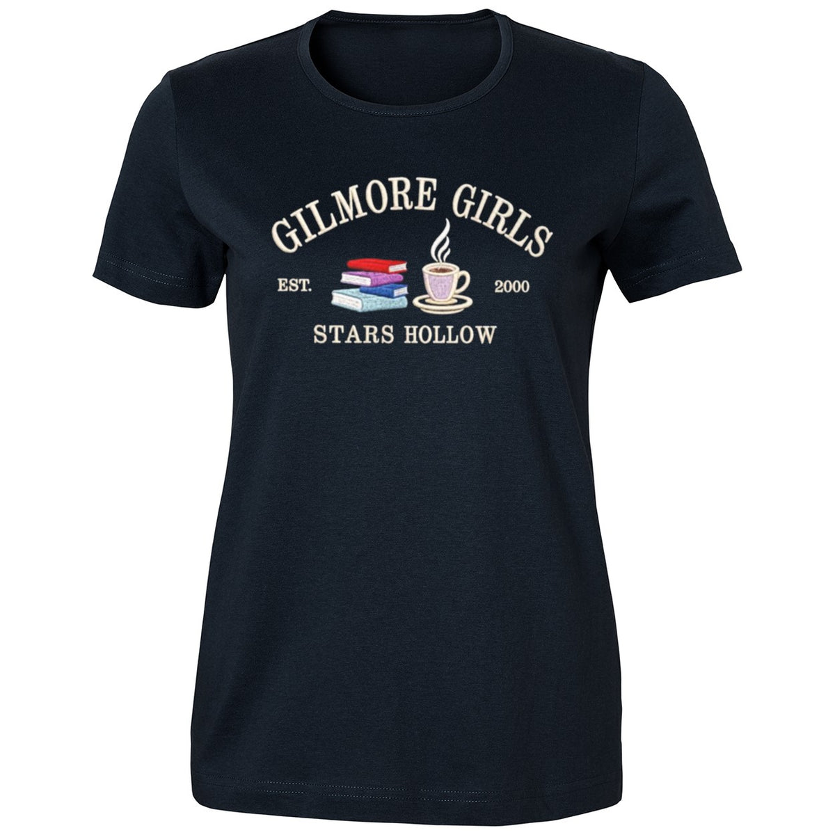 Mac Mcclung With Gilmore Girls Stars Hollow Est 2000 Shirt