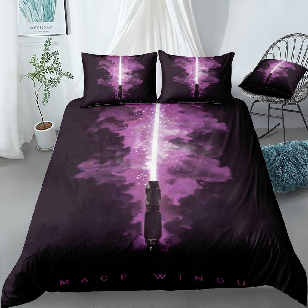 Mace Windu Bedding Set (Duvet Cover & Pillow Shams)