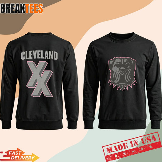 Machine Gun Kelly Official Store Mgk X Cleveland Browns Long Sleeve Tee
