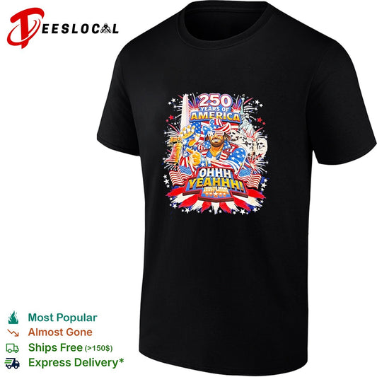 Macho Man Randy Savage 250 Years of America Ohhh Yeahhh Independence Day shirt