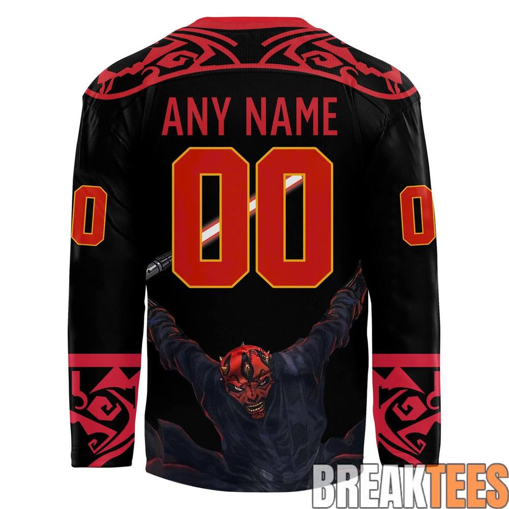 Macon Mayhem x 2026 Star Wars Night Custom Hockey Jersey