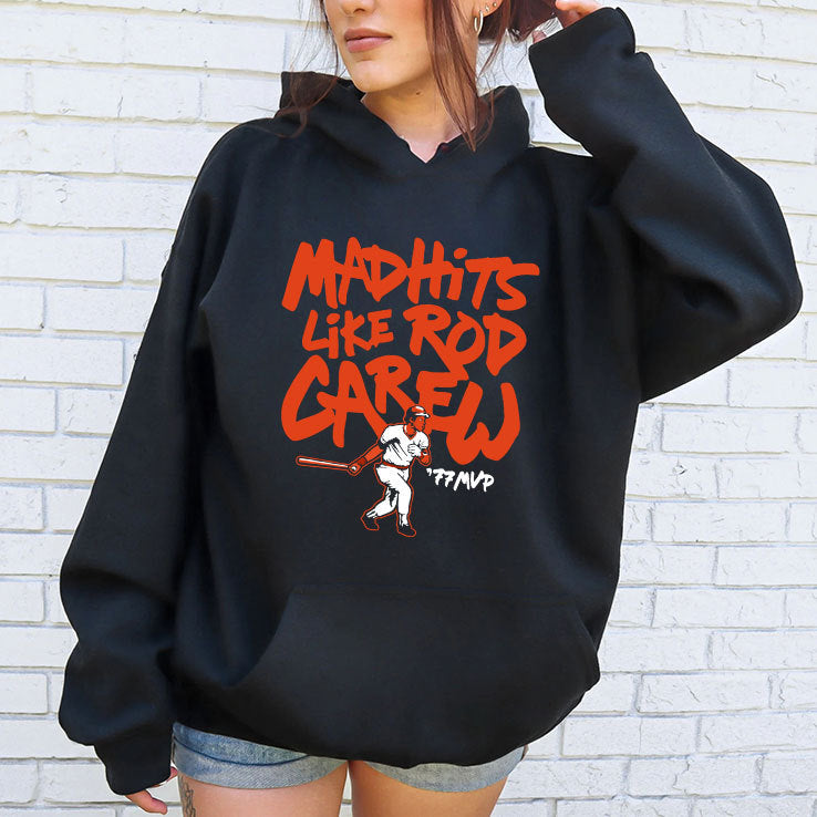 Mad Hits Like Rod Carew T Shirt