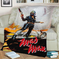 Mad Max Movie Poster Fleece Throw Blanket