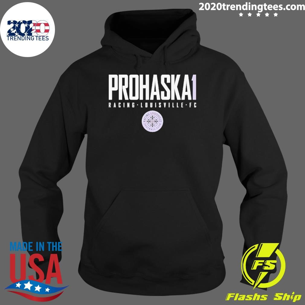 Maddie Prohaska 1 Racing Louisville Fc Nwsl Name And Number Shirt