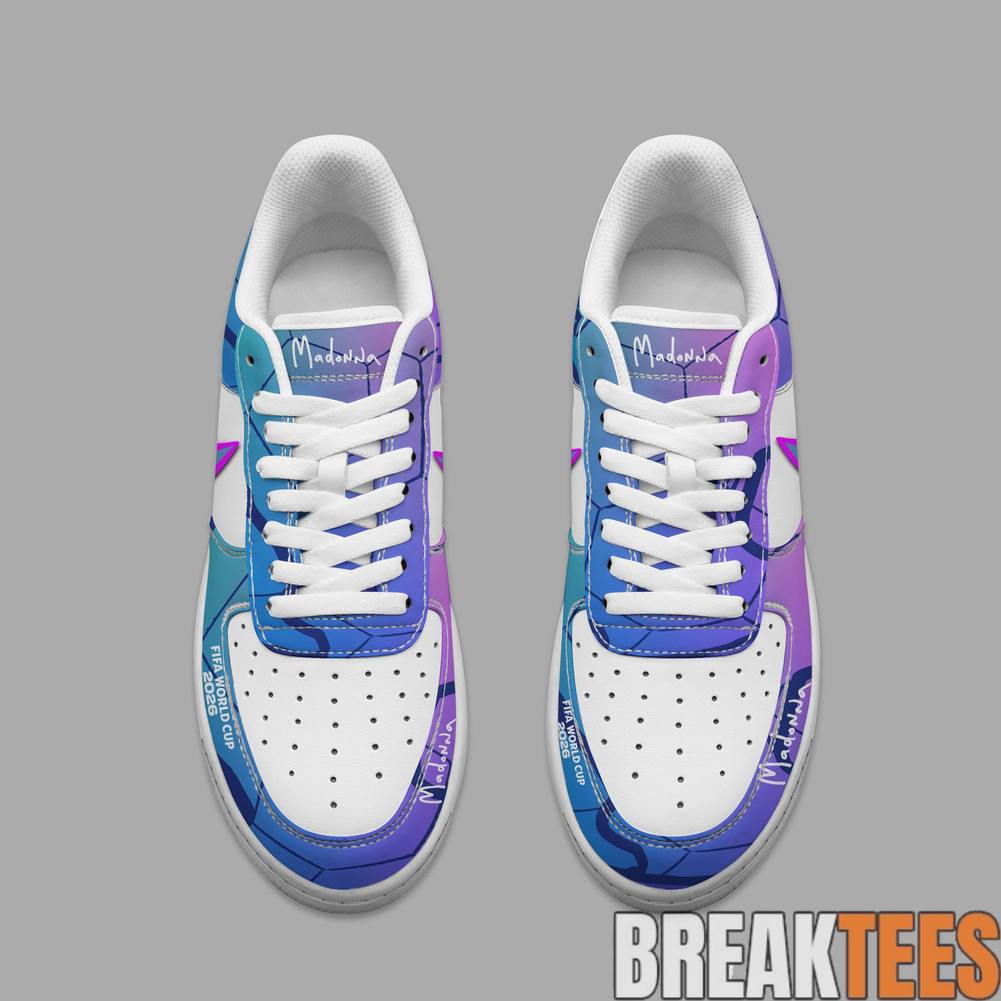 Madonna Halftime Show WC26 Special AF1 Shoes