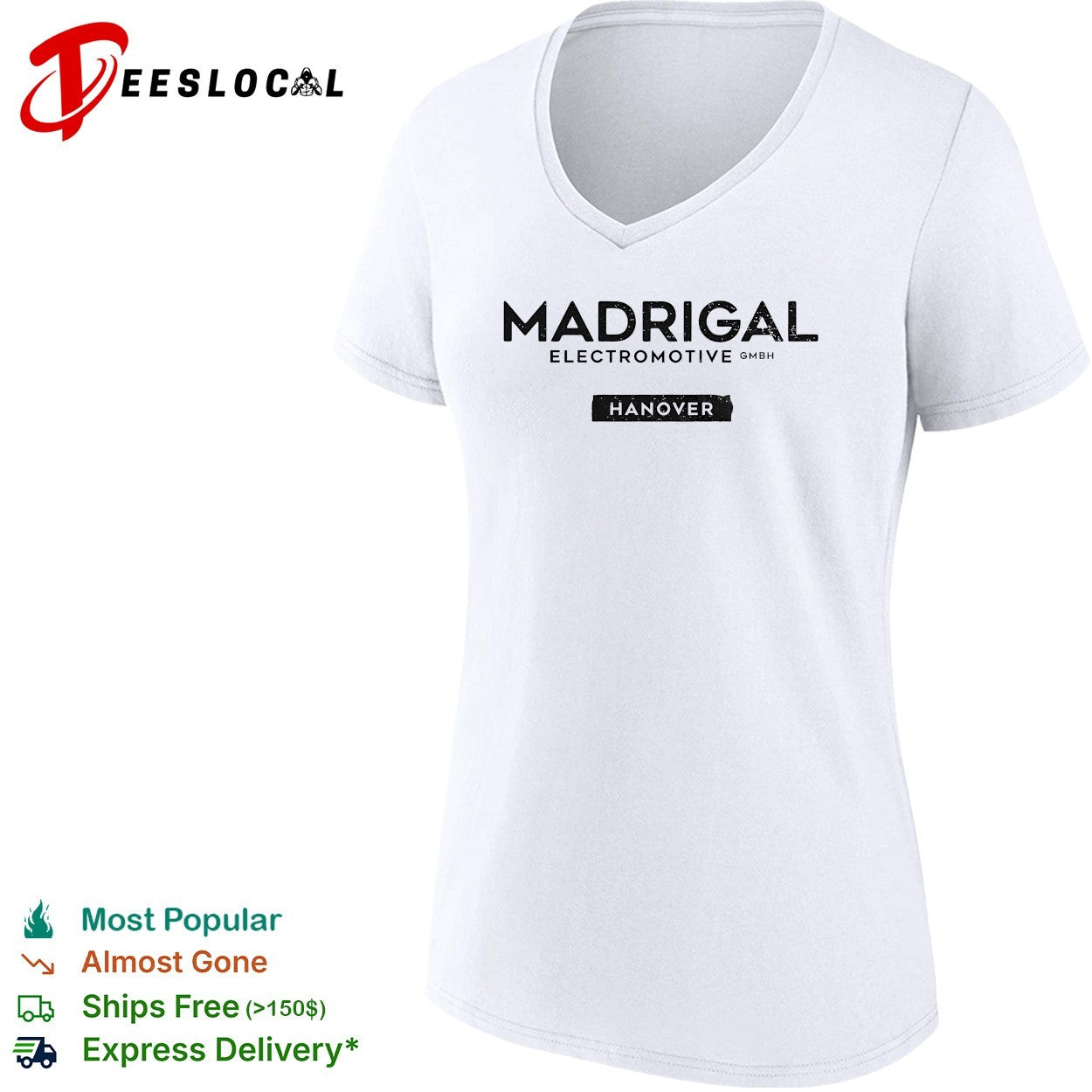 Madrigal Electromotive GmbH Hanover Breaking Bad fictional company shirt