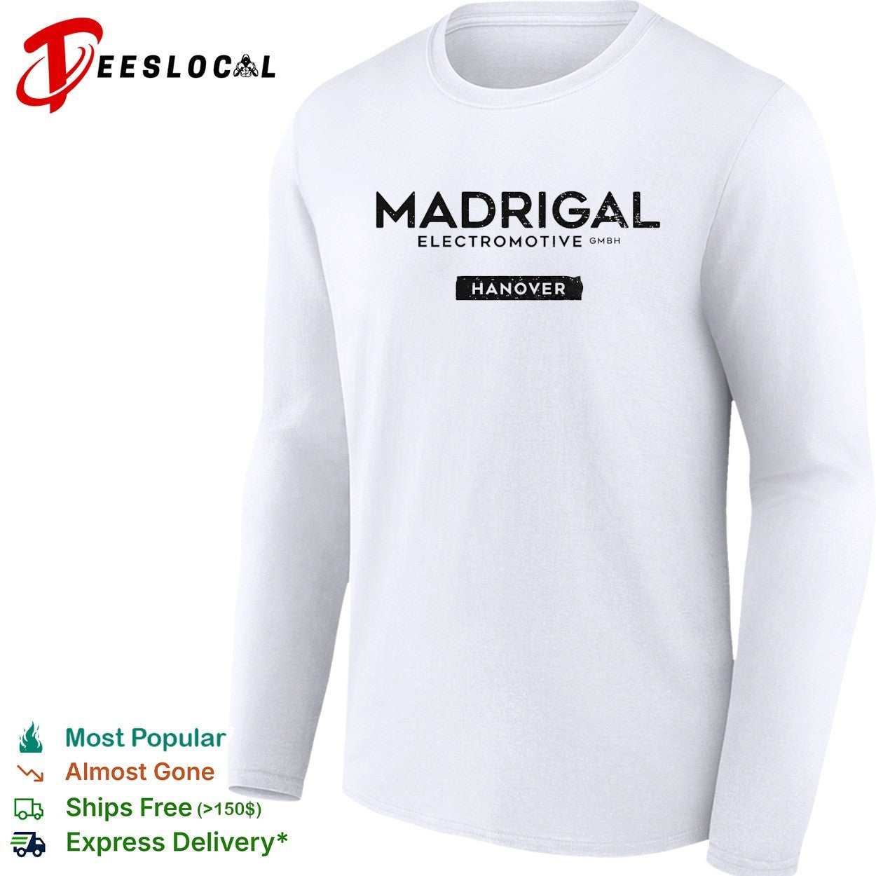 Madrigal Electromotive GmbH Hanover Breaking Bad fictional company shirt
