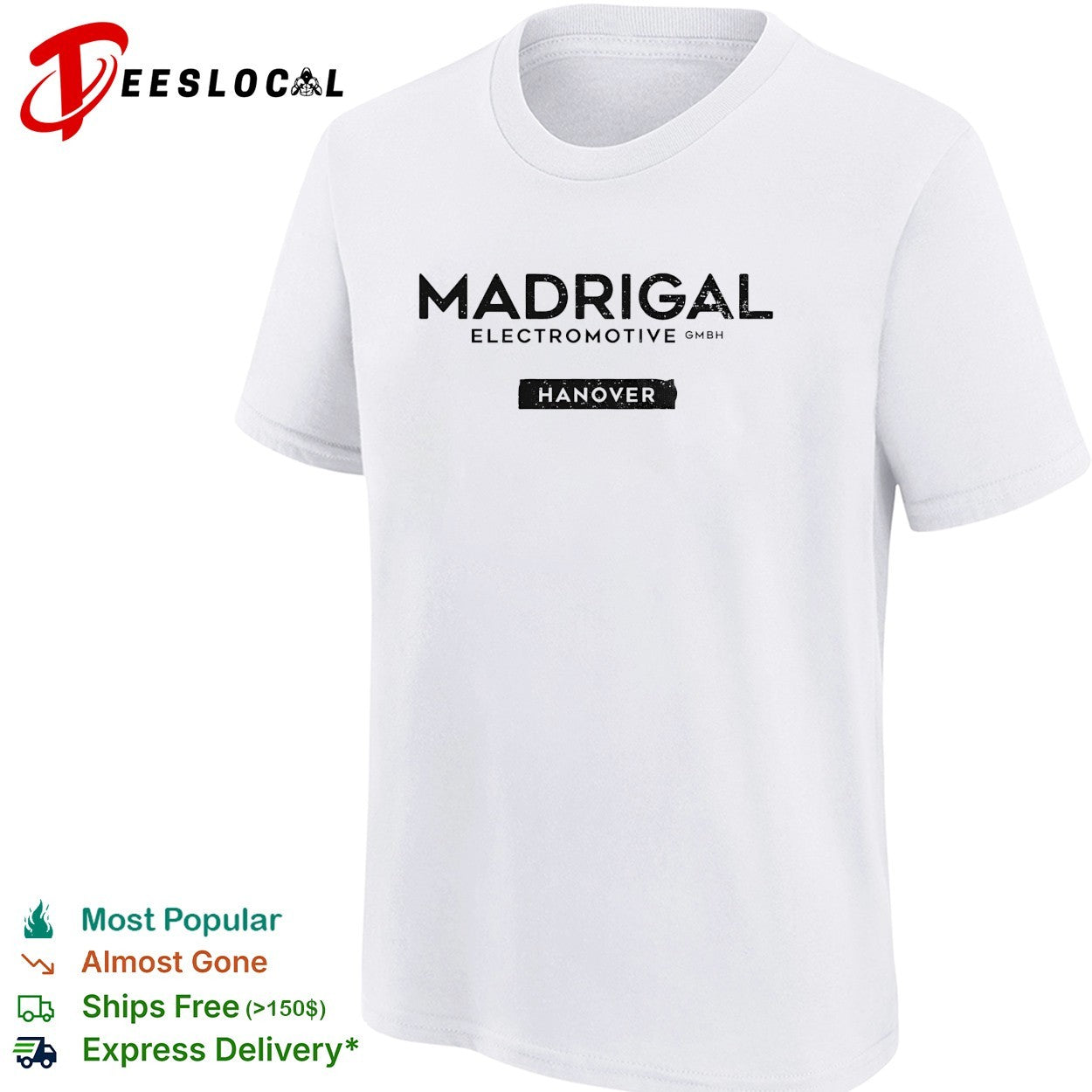 Madrigal Electromotive GmbH Hanover Breaking Bad fictional company shirt