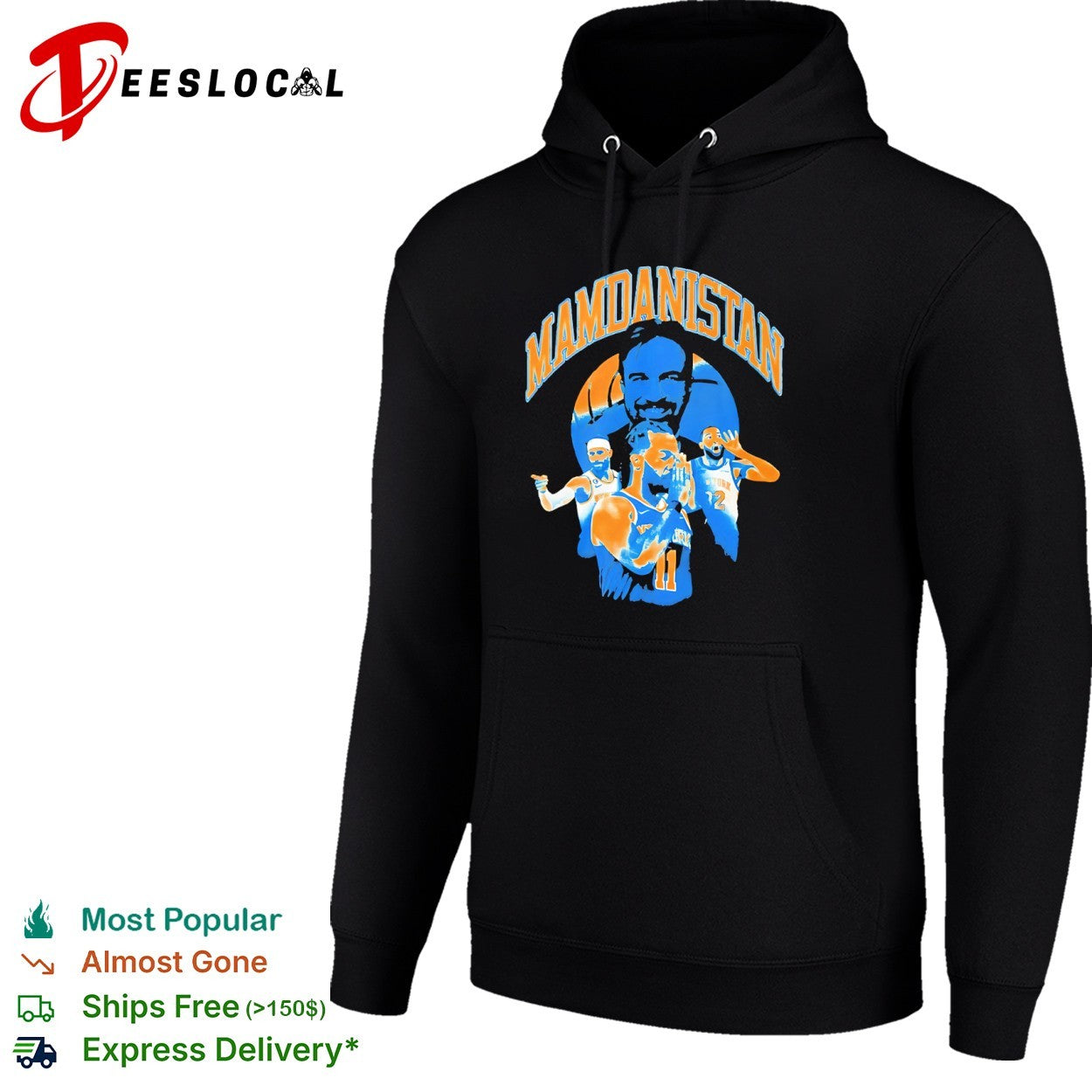 Mamdanistan Jalen Brunson Karl Anthony Towns New York Knicks NBA Players shirt