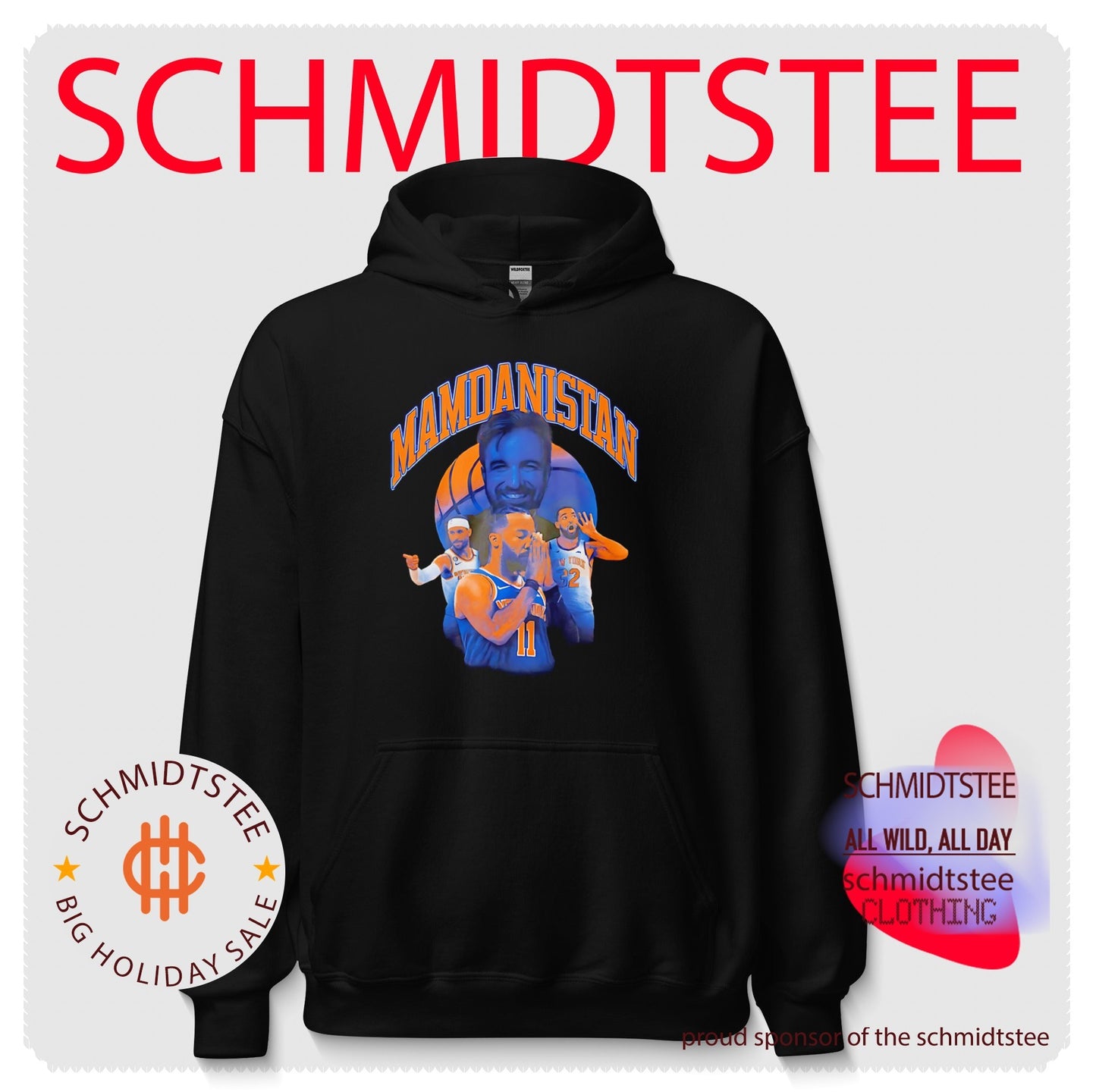 Mamdanistan New York Knicks Shirt