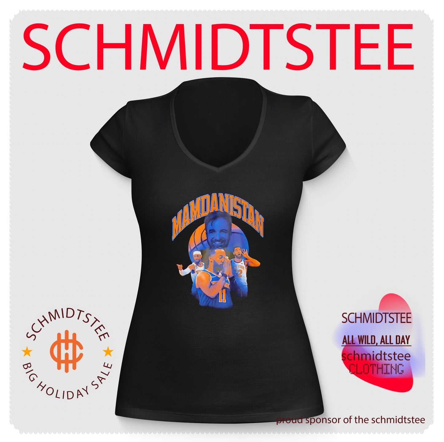 Mamdanistan New York Knicks Shirt
