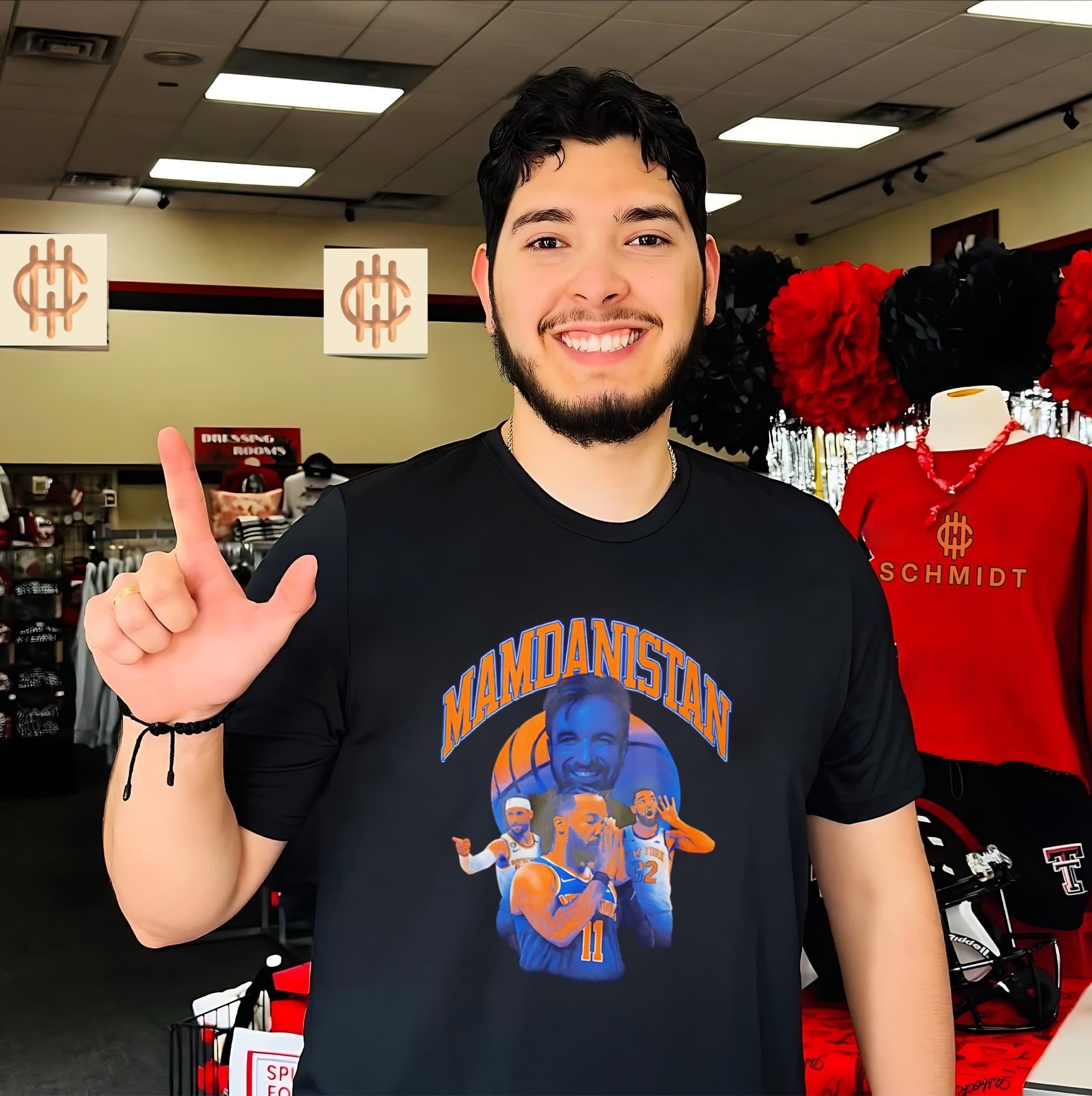 Mamdanistan New York Knicks Shirt