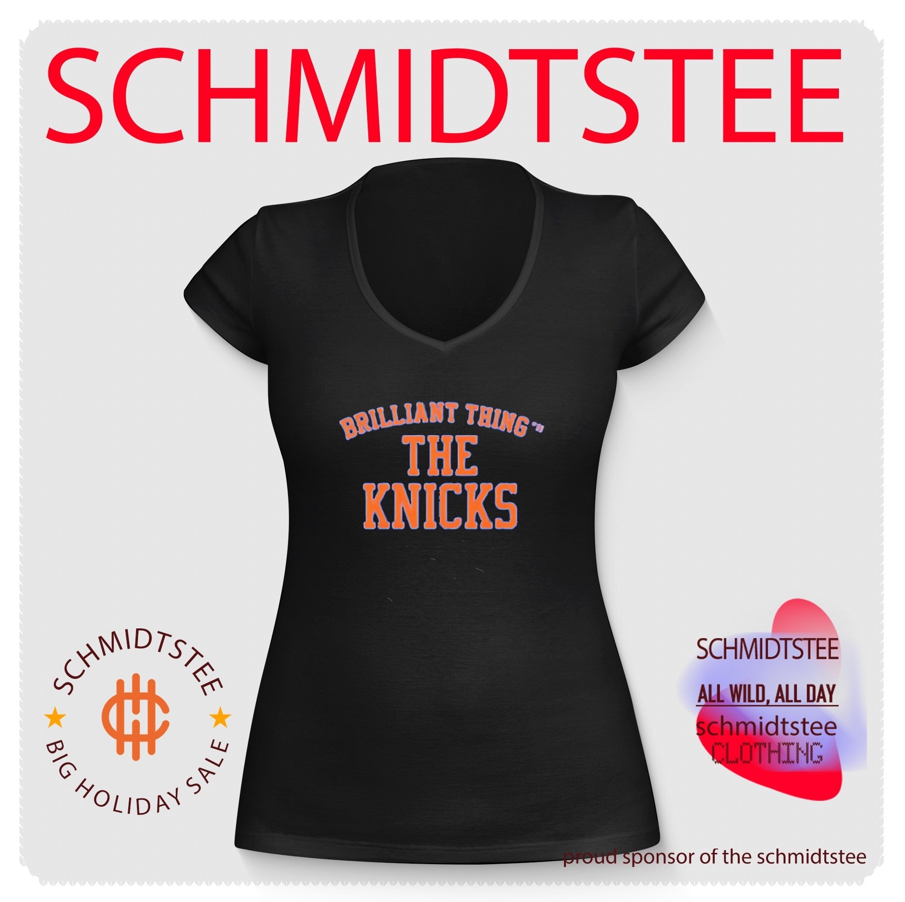 Mariska Hargitay Wear Brilliant Thing The Knicks Shirt