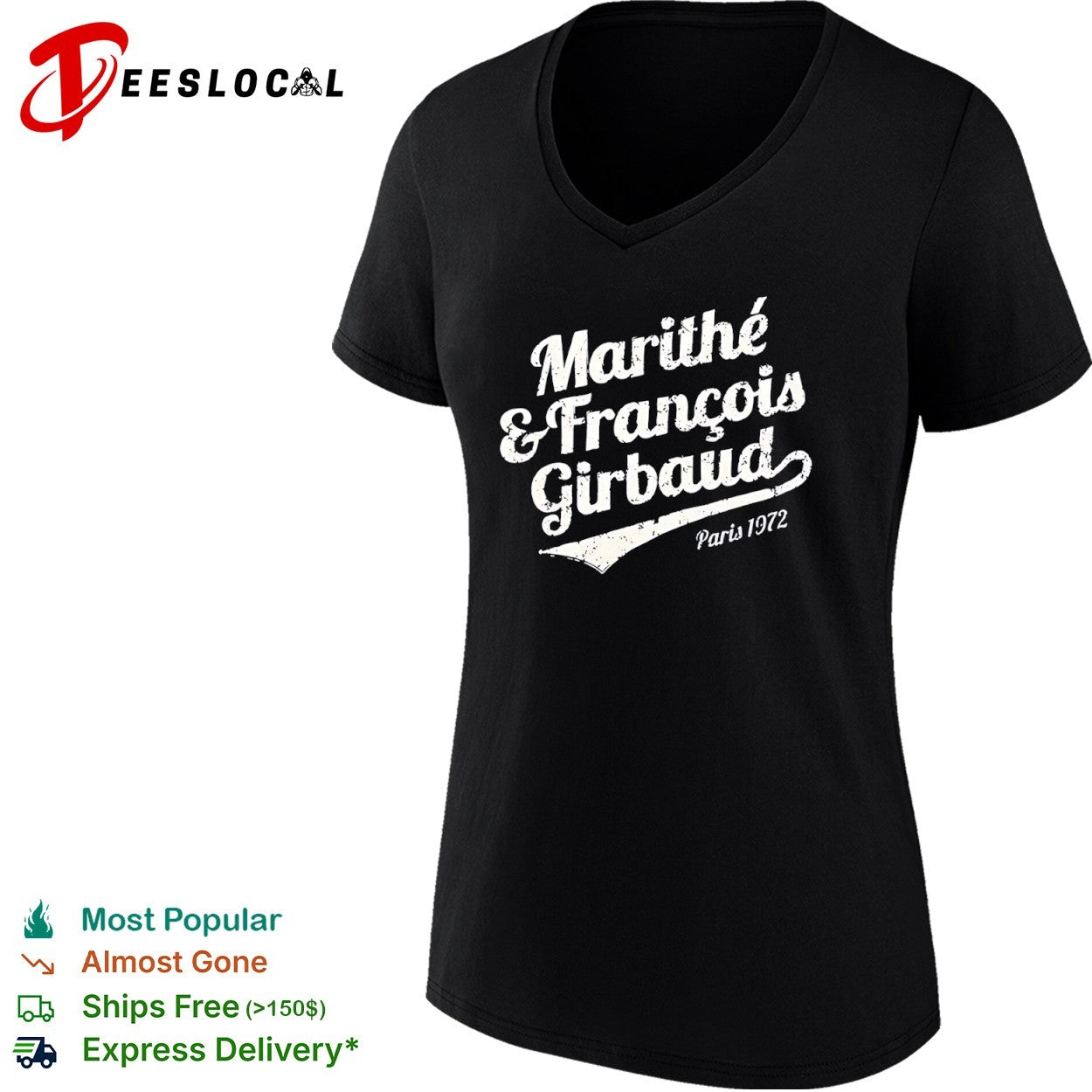 Marithe Francois Girbaud Paris 1972 shirt